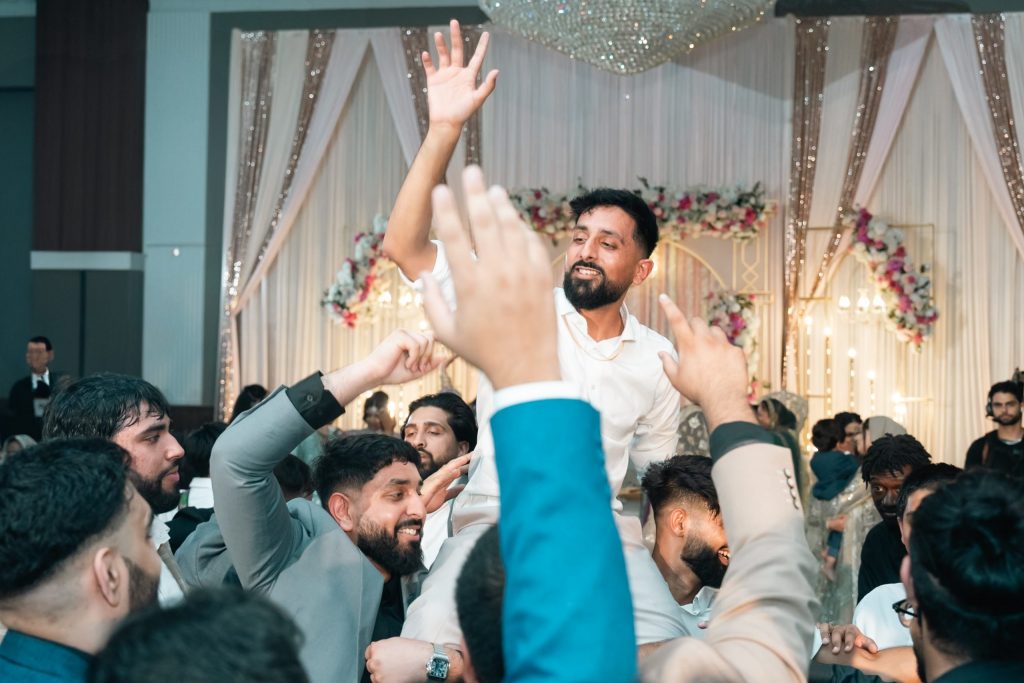Groom Khizar Wedding Celebration Mississauga