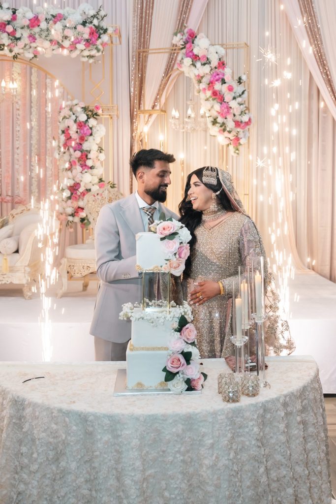 Sana and Khizar Standing Wedding Photo Mississauga