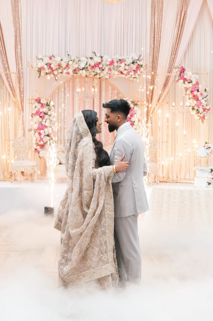 Sana and Khizar Wedding Hall Photoshoot Mississauga