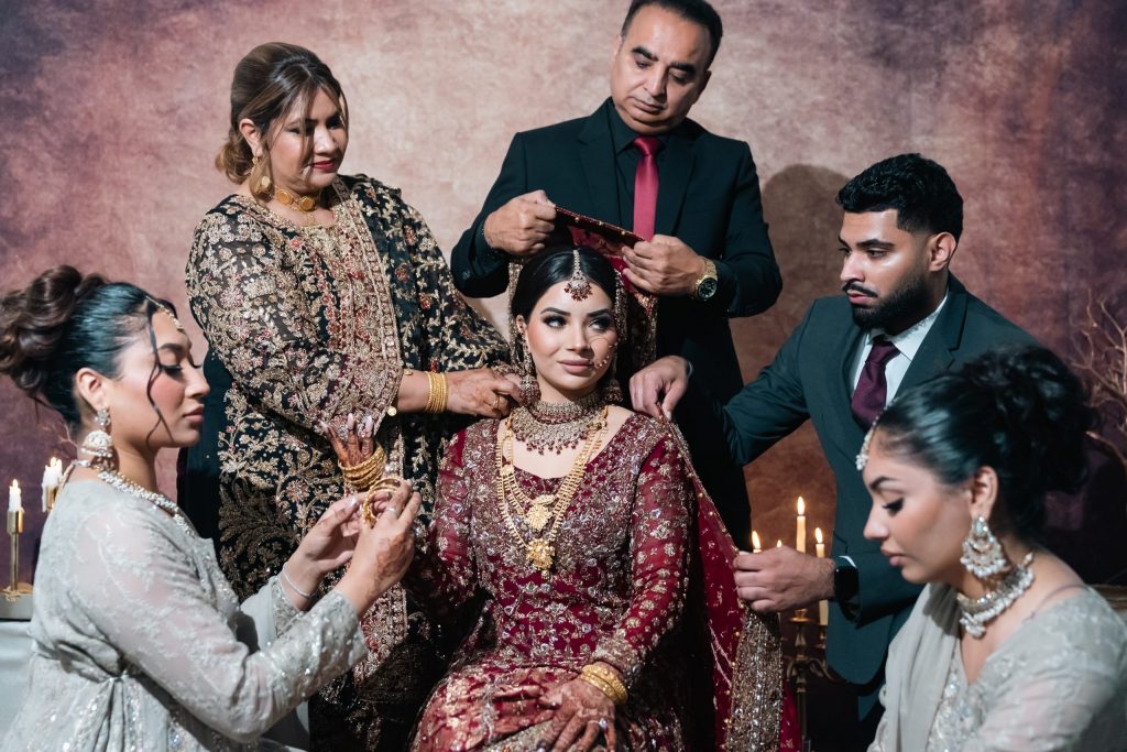 Bride Sehar Family Emotional Moments Grand Olympia
