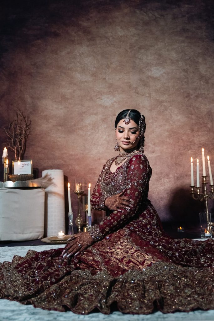 Bride Sehar in Baraat Grand Olympia