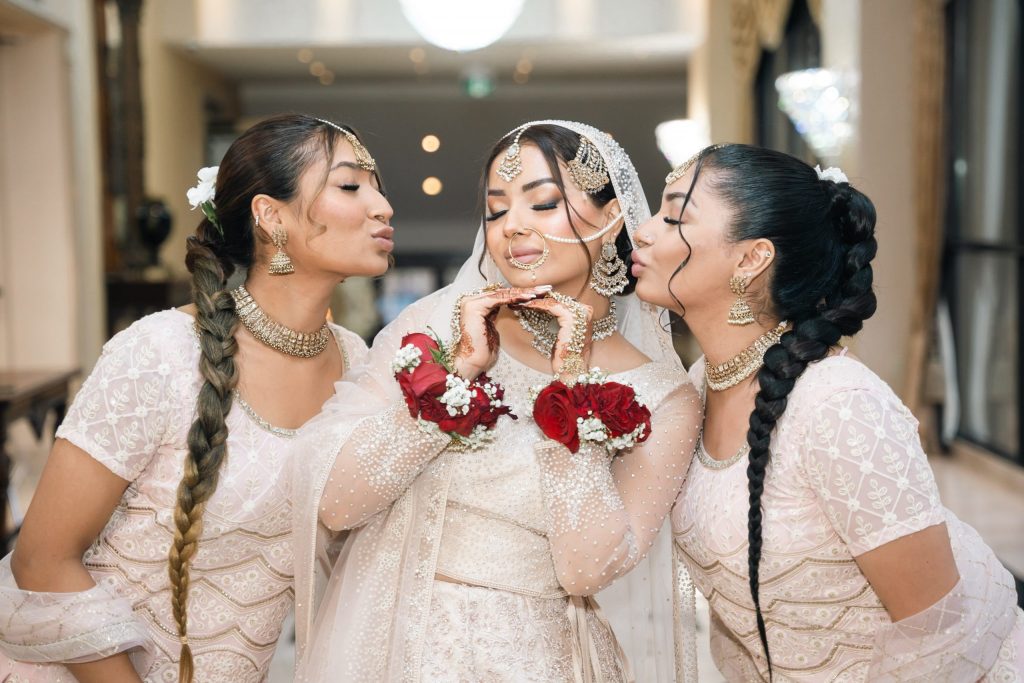 Bride Sehar in Dundurn Castle Historic Wedding Photography