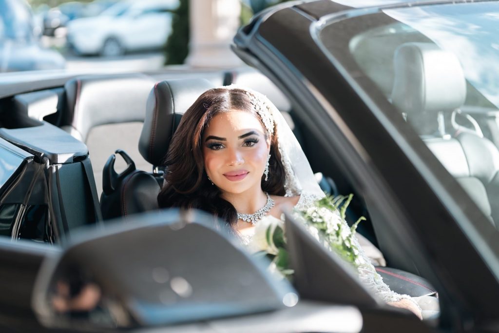 Bride Sehar in Pakistani Lebanese Wedding Ceremony GTA