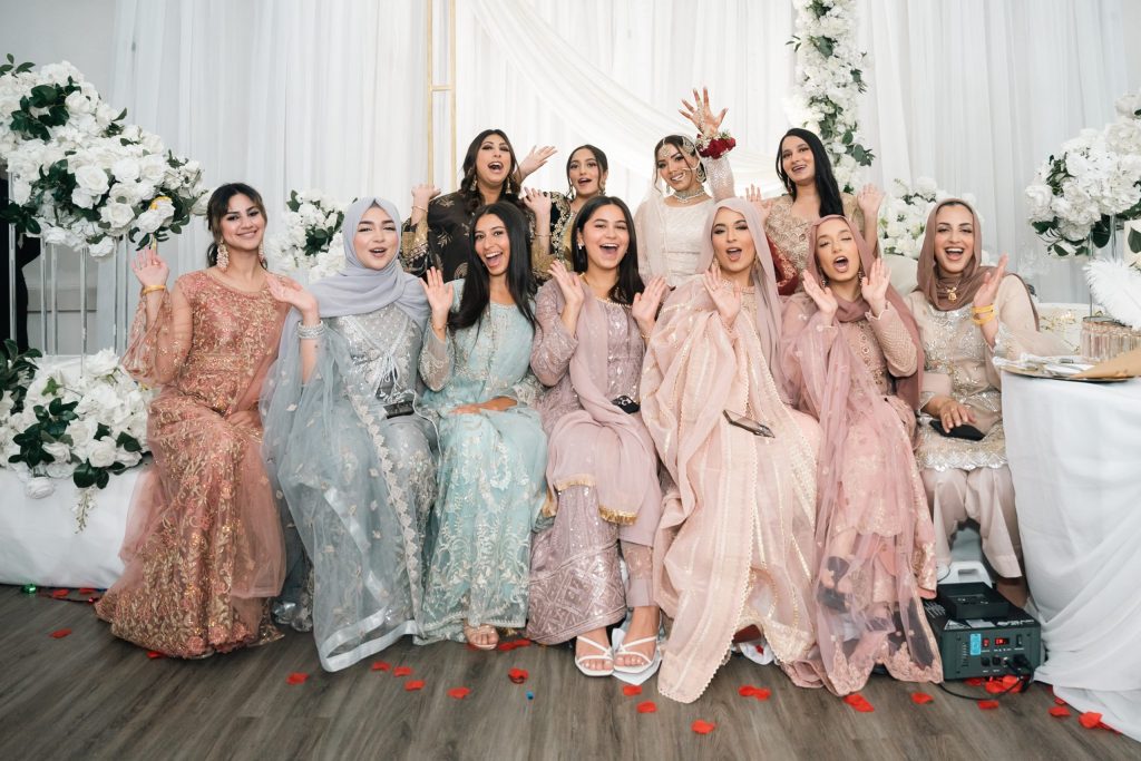Families of Sehar & Hassan Wedding Photoshoot Toronto