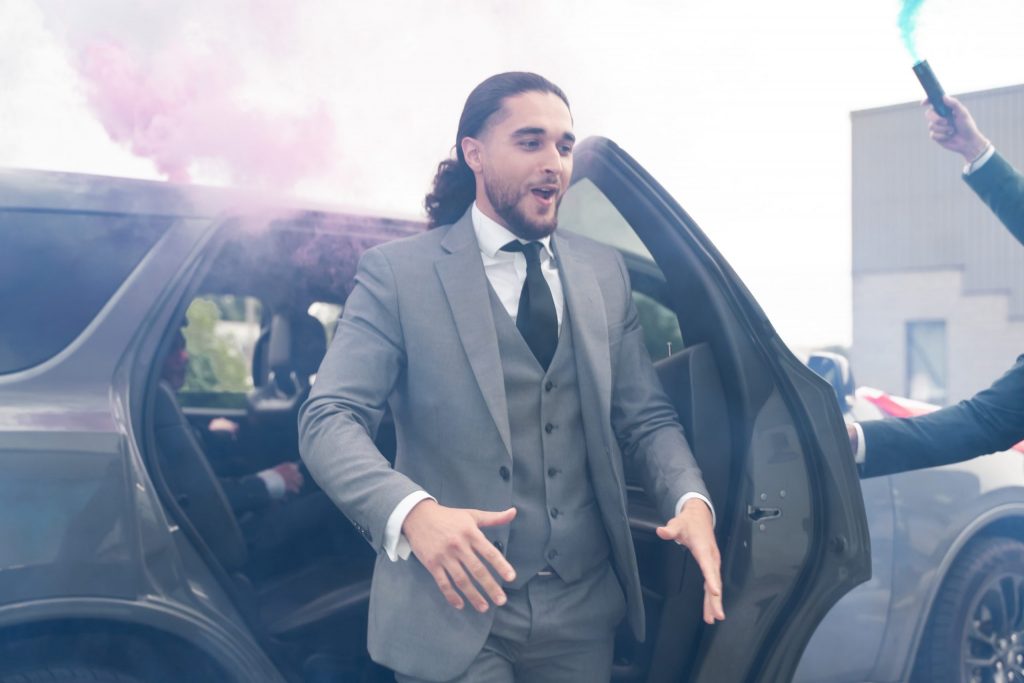Groom Hassan Arrival in Wedding Toronto