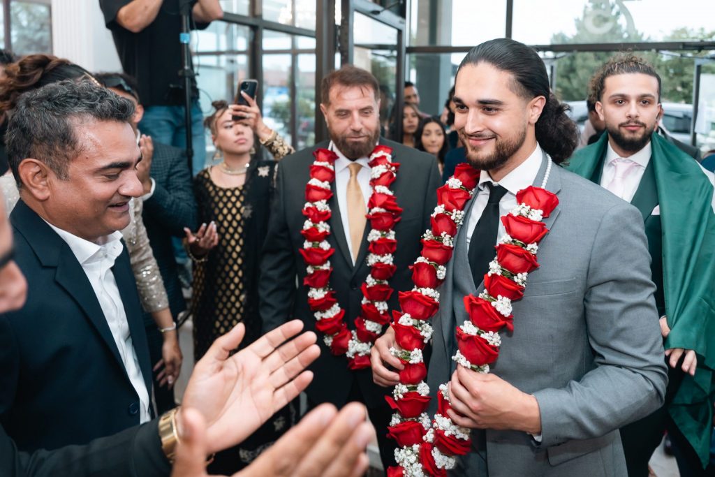 Groom Hassan Baraat Reception in Toronto