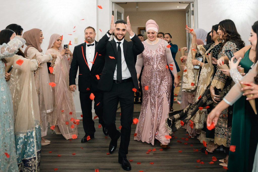 Groom Hassan in Wedding Portraits Dundurn Castle Hamilton