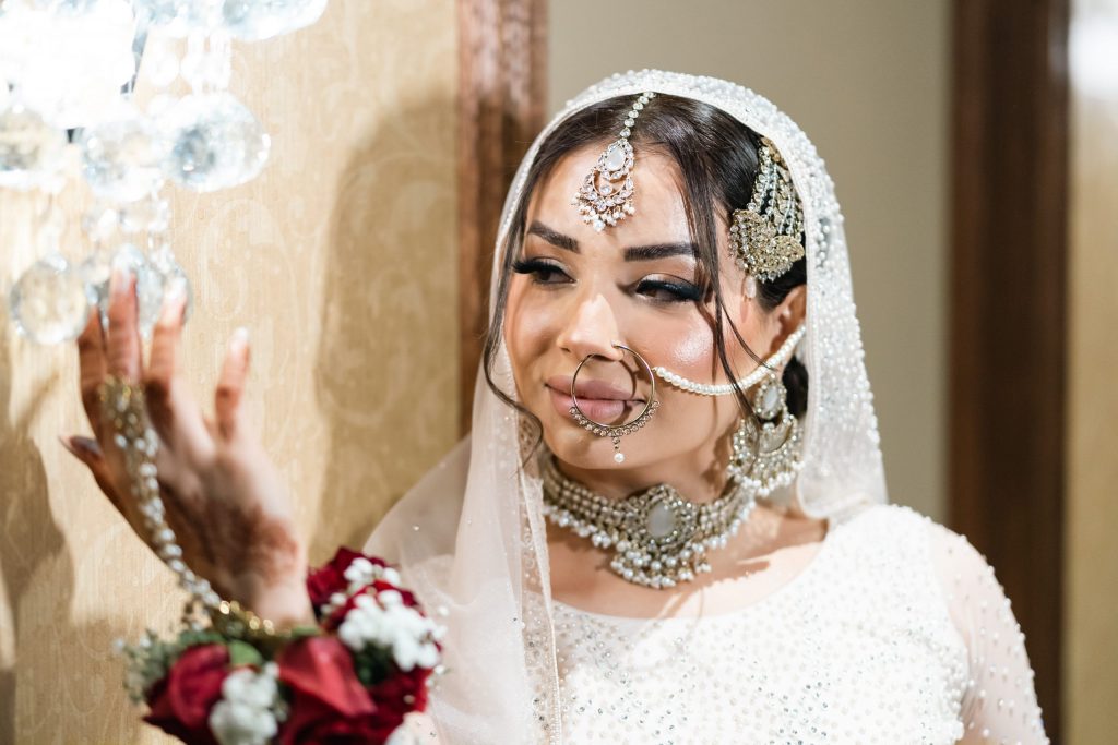 Sehar Bride in Dreams Convention Centre Multicultural Wedding