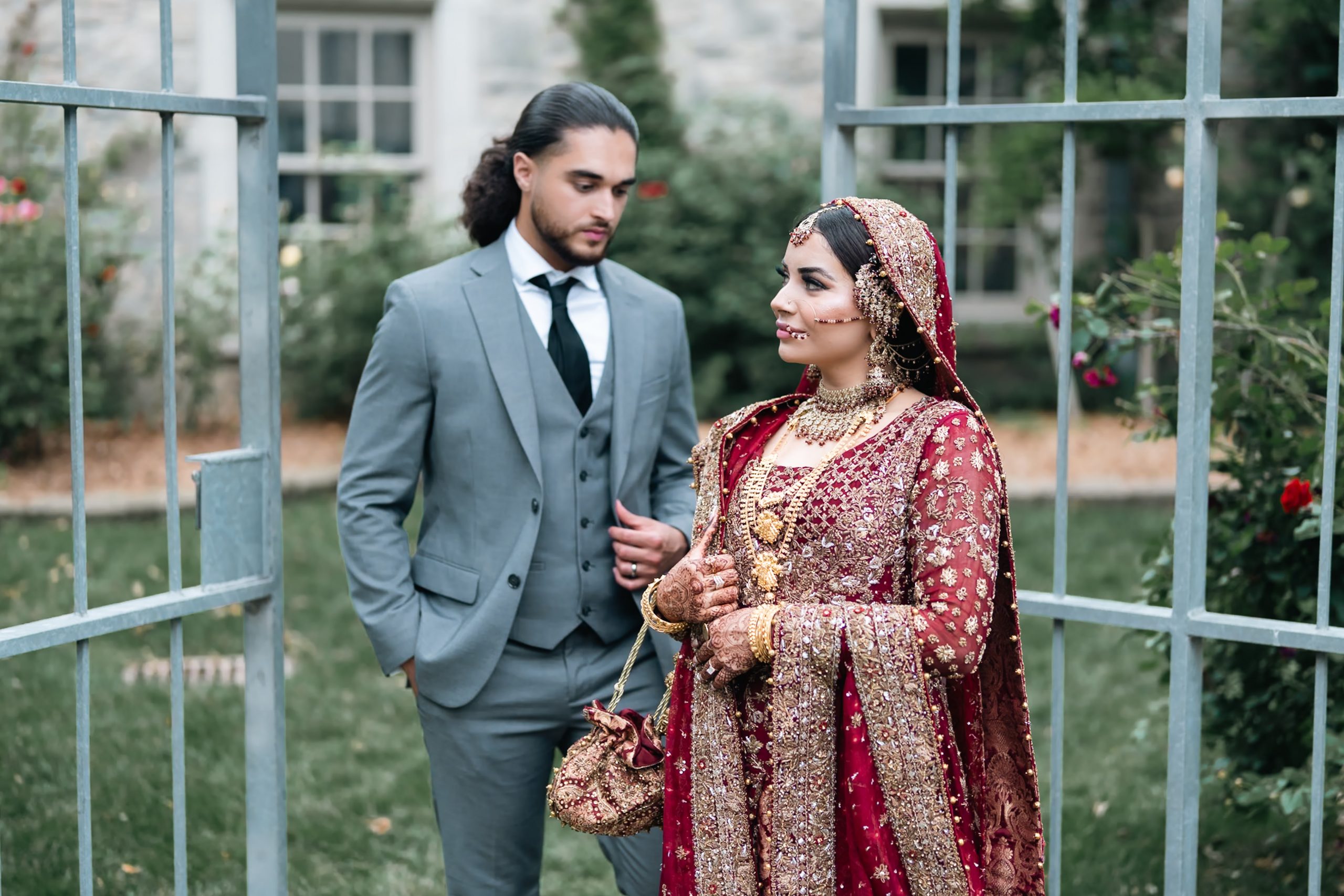 Sehar & Hassan Baraat Cross Cultural Celebration Grand Olympia
