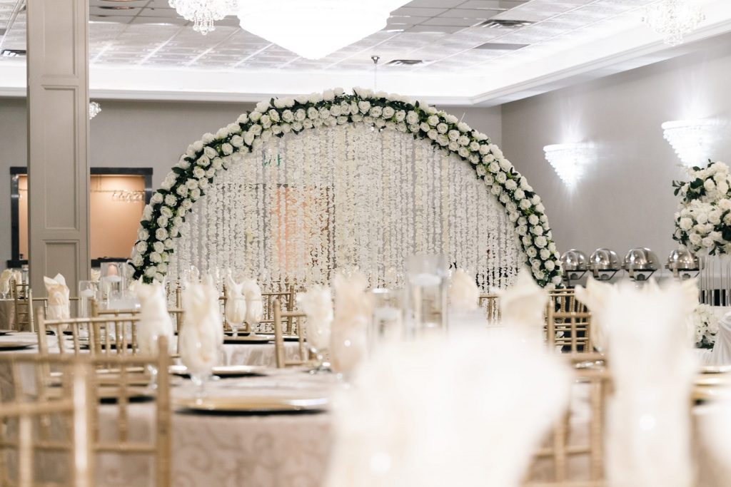 Sehar & Hassan Dreams Convention Centre Wedding Decor Milton