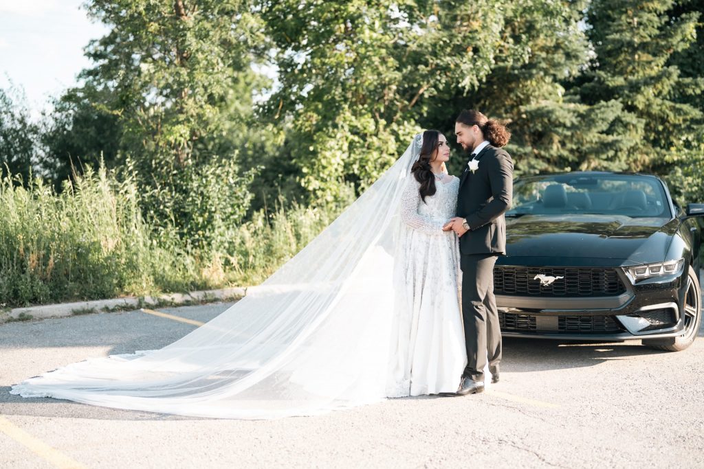 Sehar & Hassan Dundurn Castle Grounds Wedding Photography