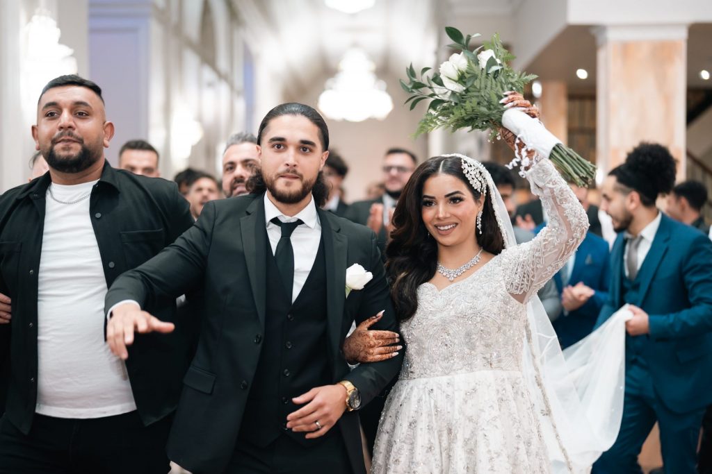 Sehar & Hassan Grand Olympia Luxury Wedding Reception