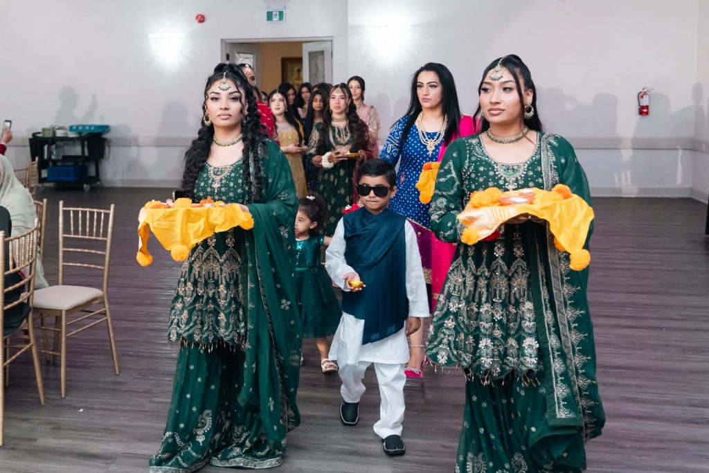 Sehar & Hassan Grand Olympia Pakistani Lebanese Fusion Wedding