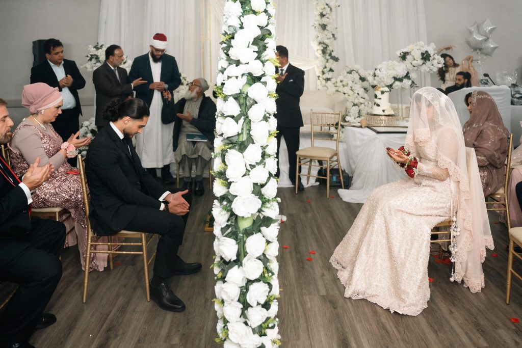 Sehar & Hassan Nikah Photoshoot in Dundurn Castle