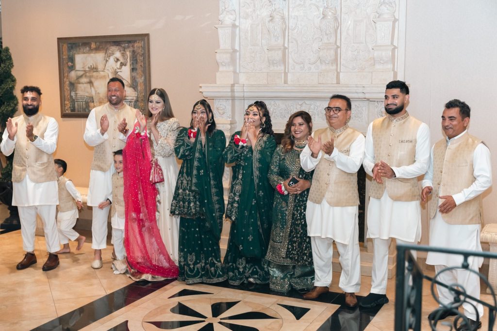 Sehar & Hassan Pakistani Lebanese Wedding Dreams Convention Milton