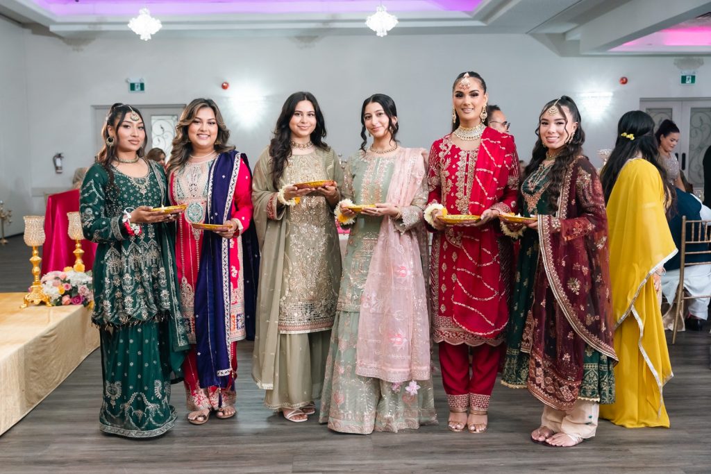 Sehar & Hassan Walima Couple Portrait Grand Olympia