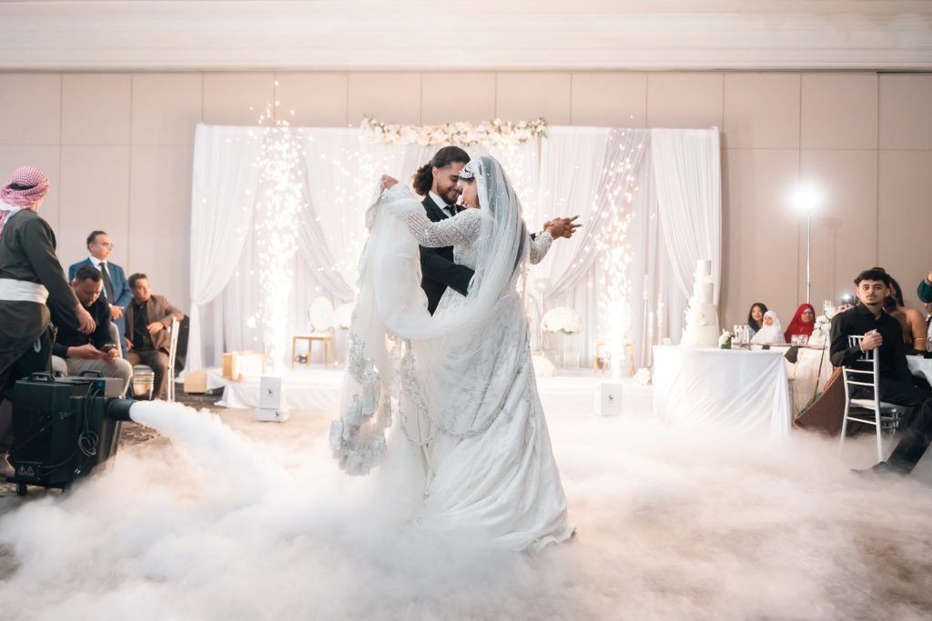 Sehar & Hassan Walima Grand Olympia Wedding Decor Toronto