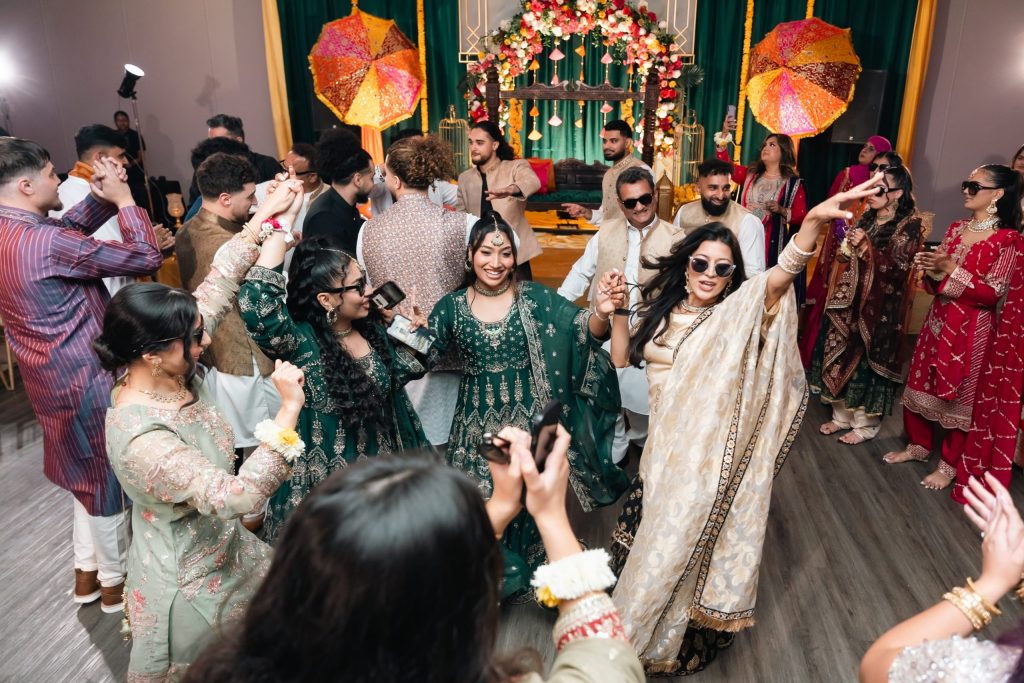 Sehar & Hassan Walima Reception Grand Olympia GTA