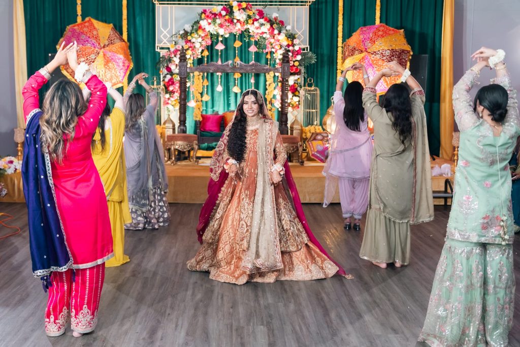 Sehar & Hassan Wedding Bridal Portrait Dreams Convention Milton