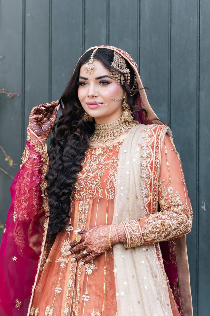 Sehar & Hassan Wedding Couple Portrait Dundurn Castle Hamilton