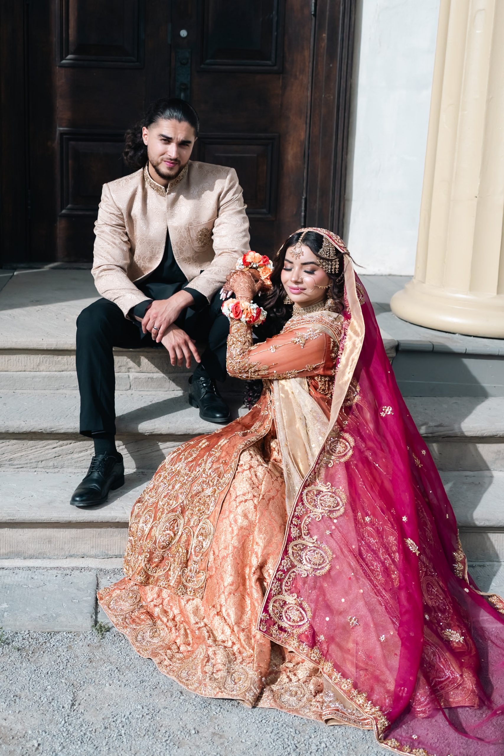Sehar & Hassan Wedding Reception Dreams Convention Centre Milton