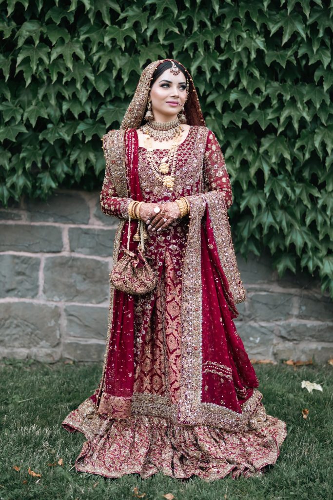 Sehar in Baraat Grand Olympia Wedding