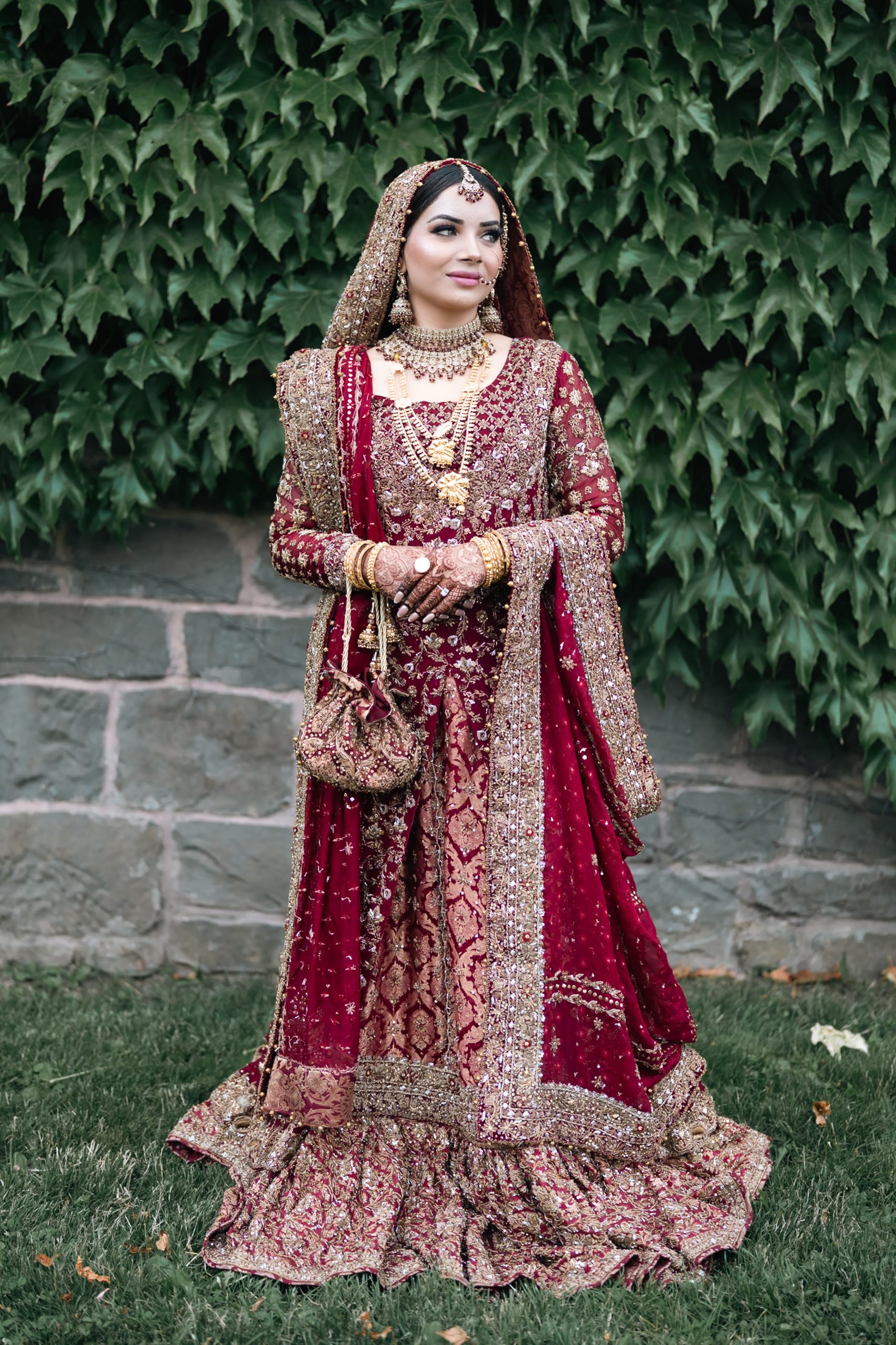 Sehar in Baraat Grand Olympia Wedding