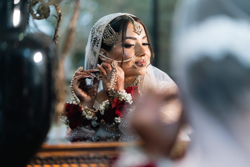 Sehar in Milton Town Hall Ontario Wedding