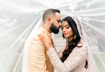 Lionhead Golf Club Muslim Nikkah Wedding | SHAZA & HAMZA | Aberdeen Terrace Nikkah