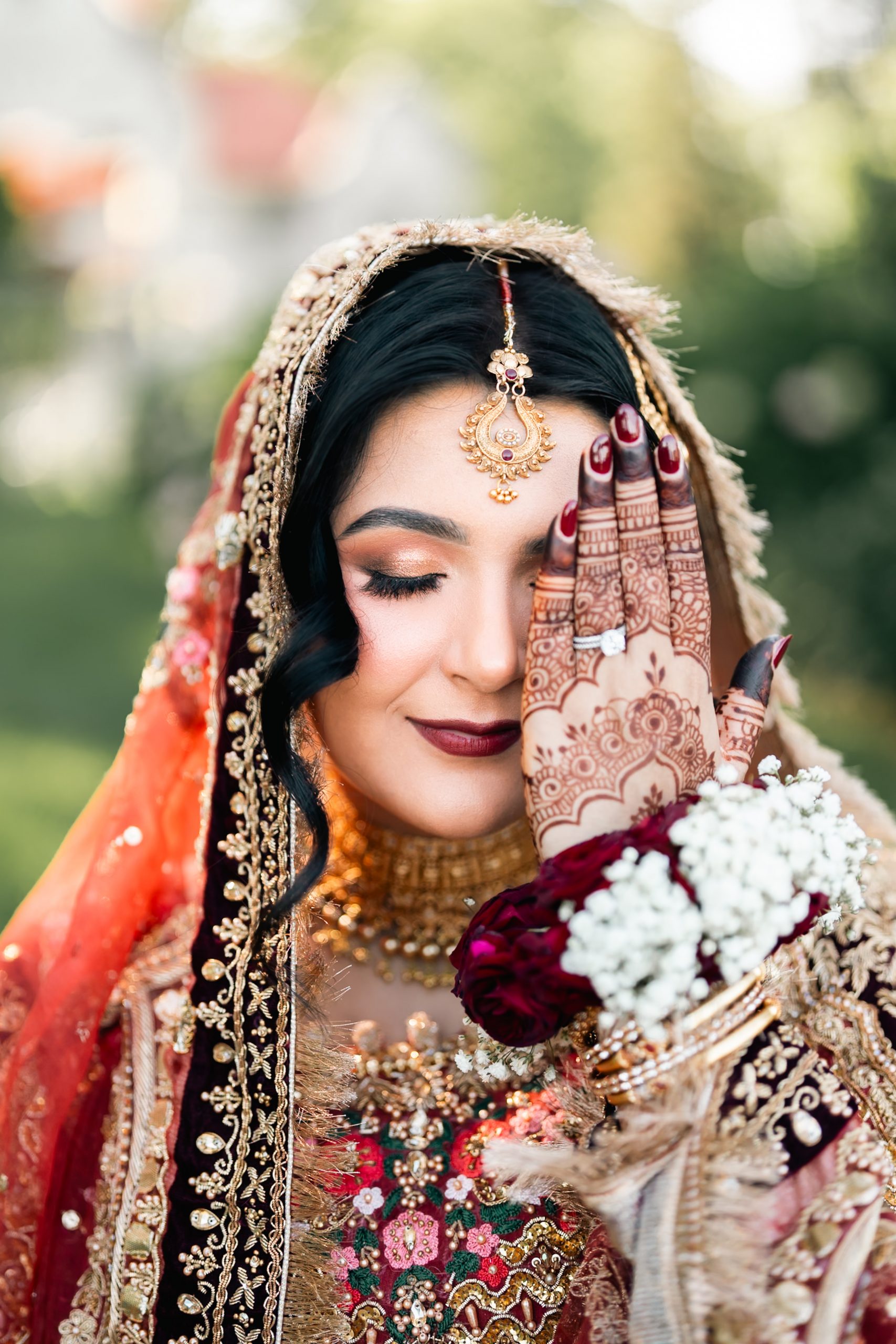 dress for wedding muslim​