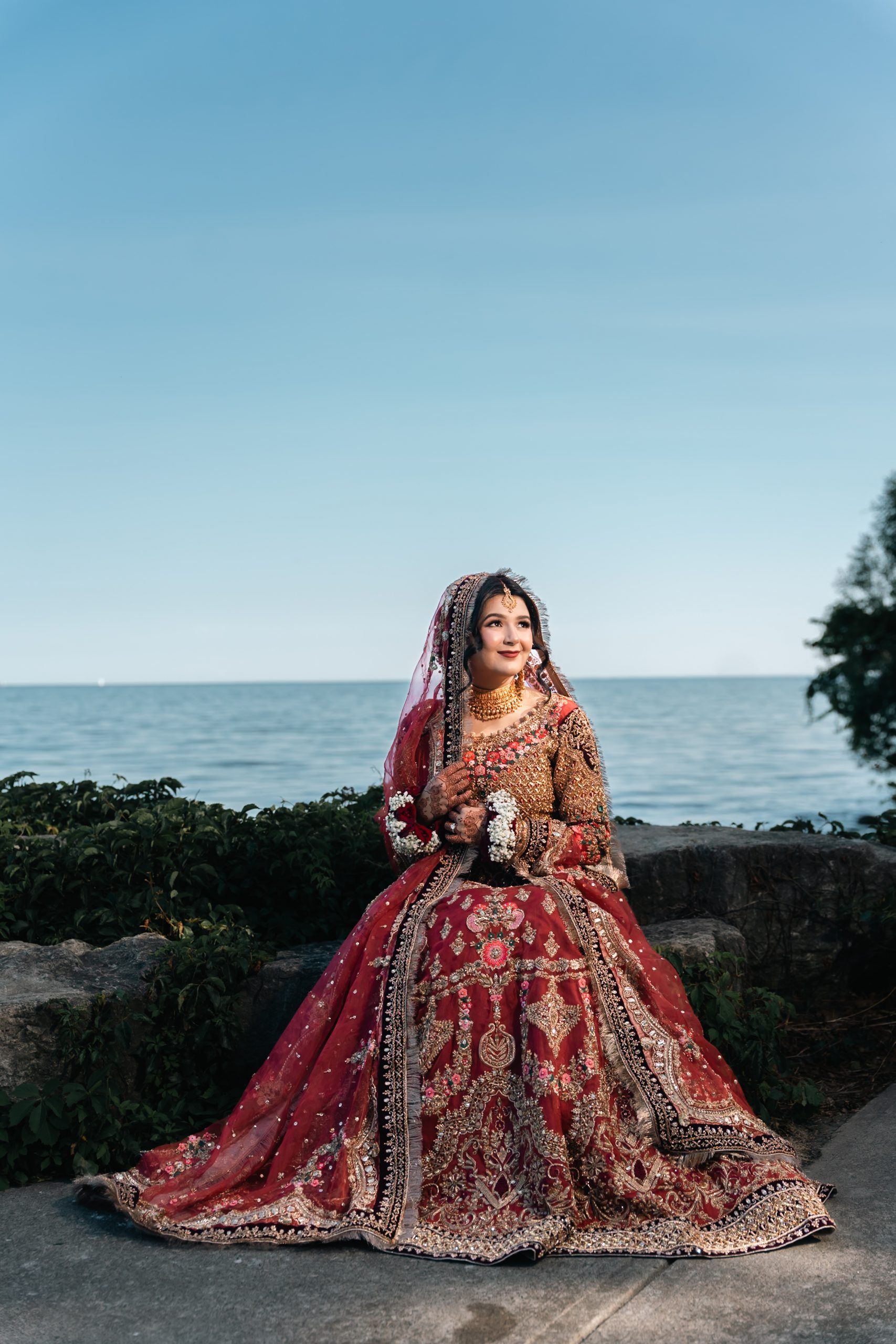 muslim wedding clothes for women​