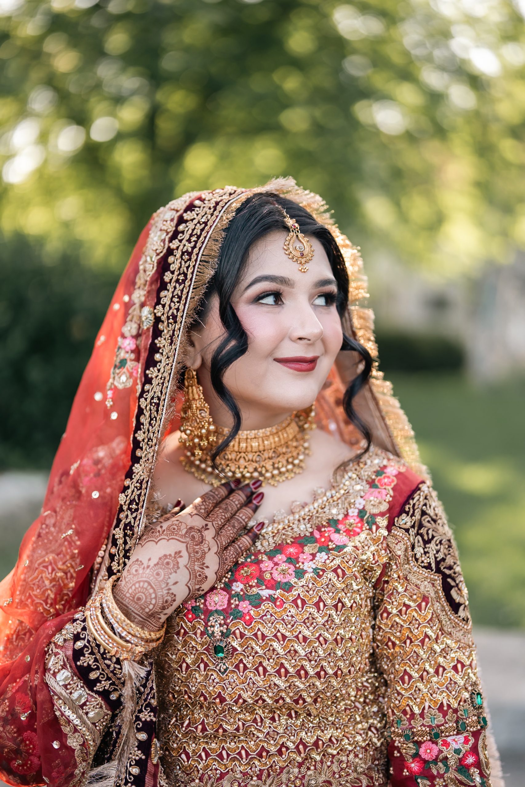 muslim wedding dress​ for