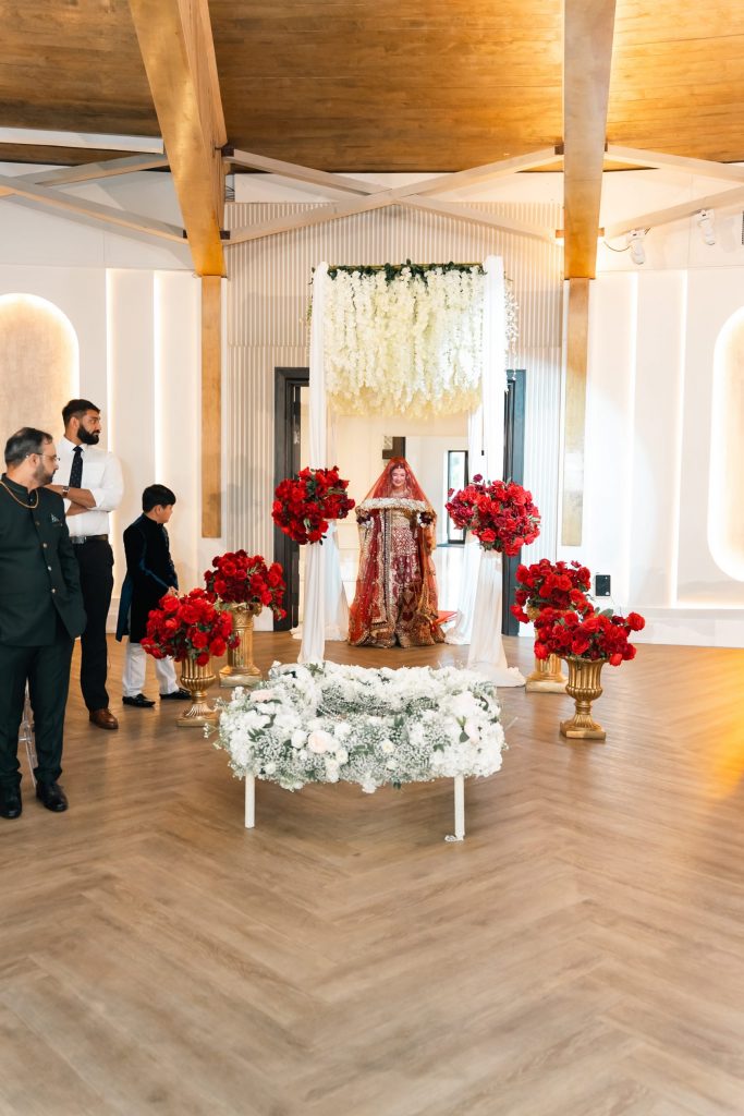 nikah muslim wedding​