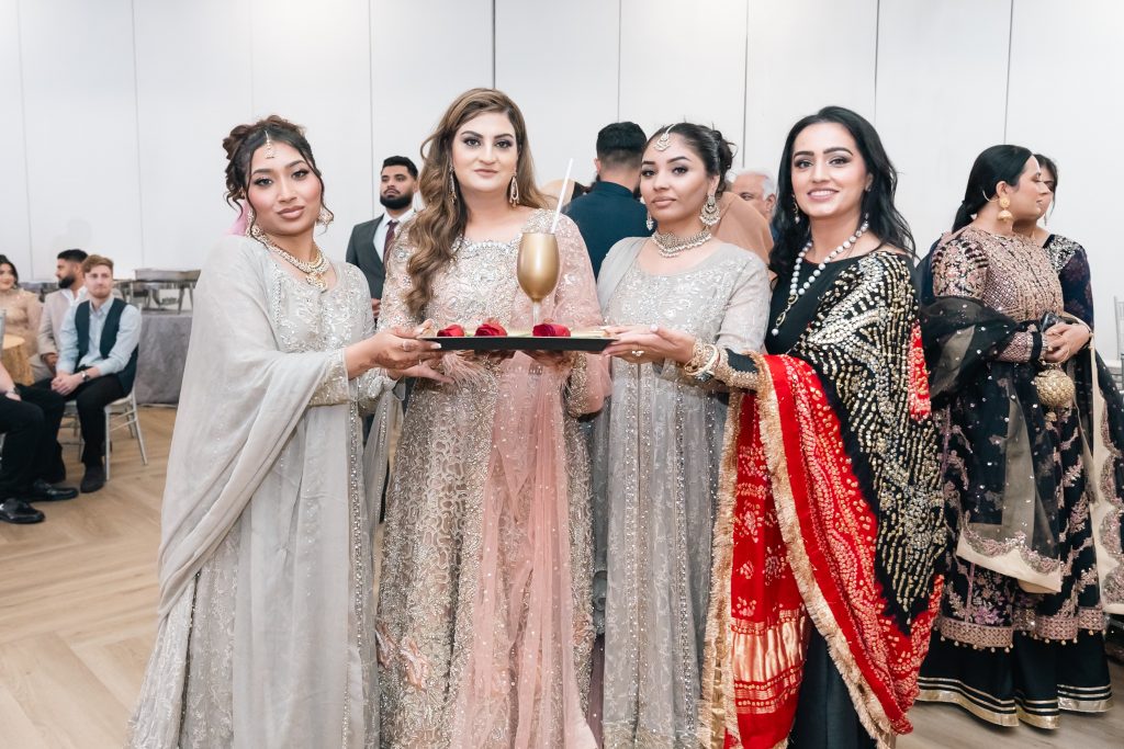 sehar-with-bridesmaids-dreams-convention