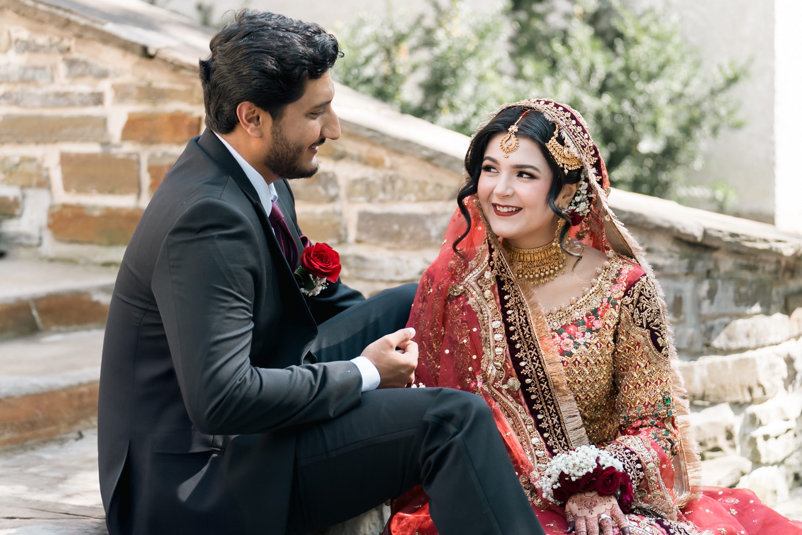 traditional muslim wedding