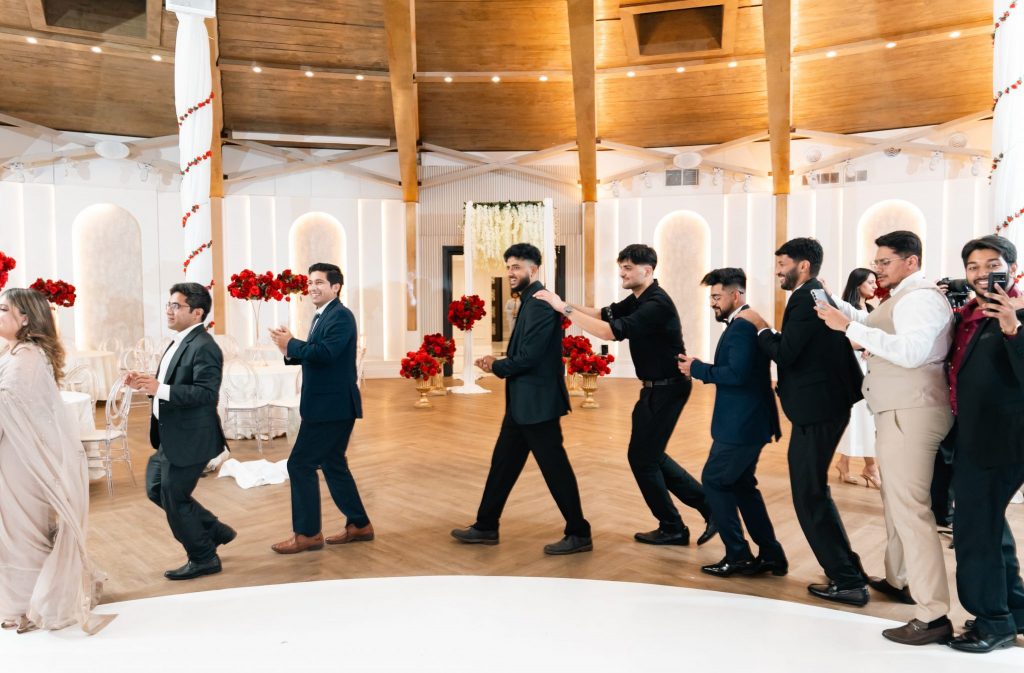 traditional muslim wedding​