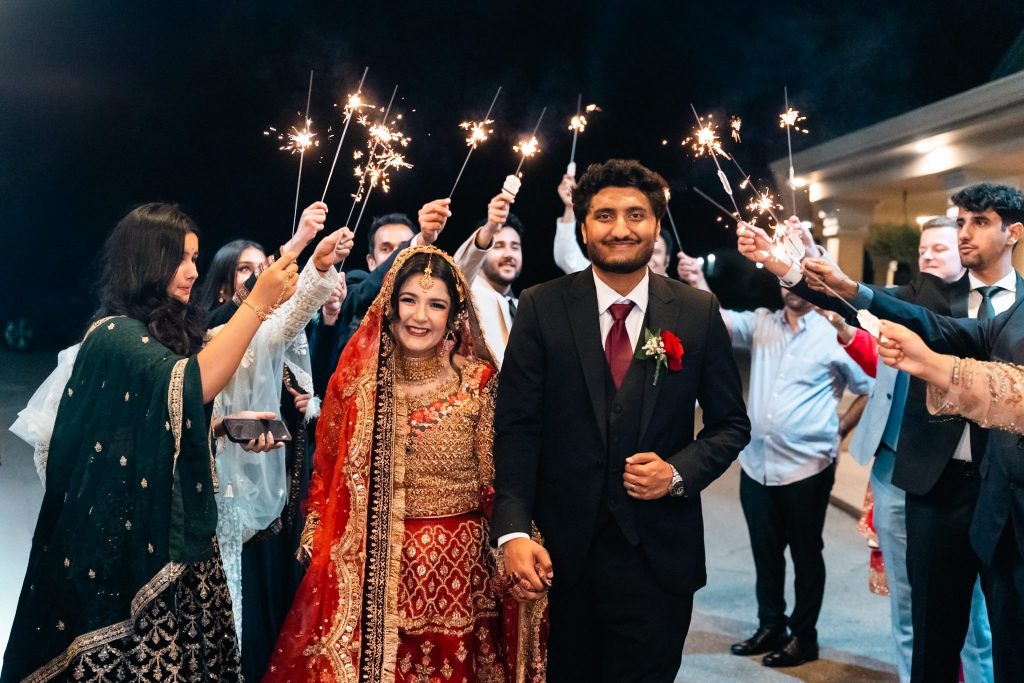 wedding ceremony in muslim​